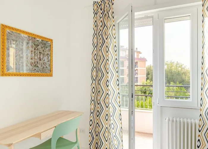 Apartment Sunset House - San Paolo Rome