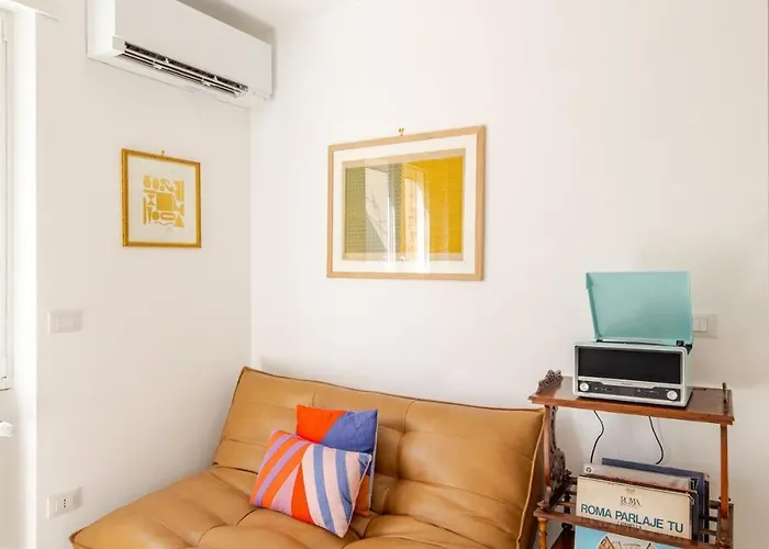 Apartment Sunset House - San Paolo Rome